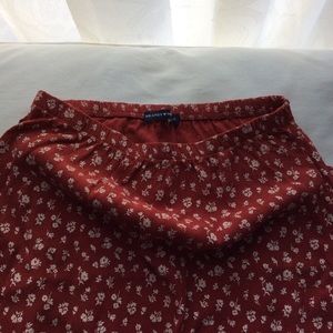 brandy melville maxi skirt